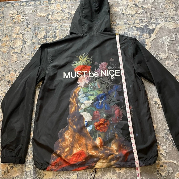 Must be Nice RipnDip windbreaker hoodie - Picture 1 of 4
